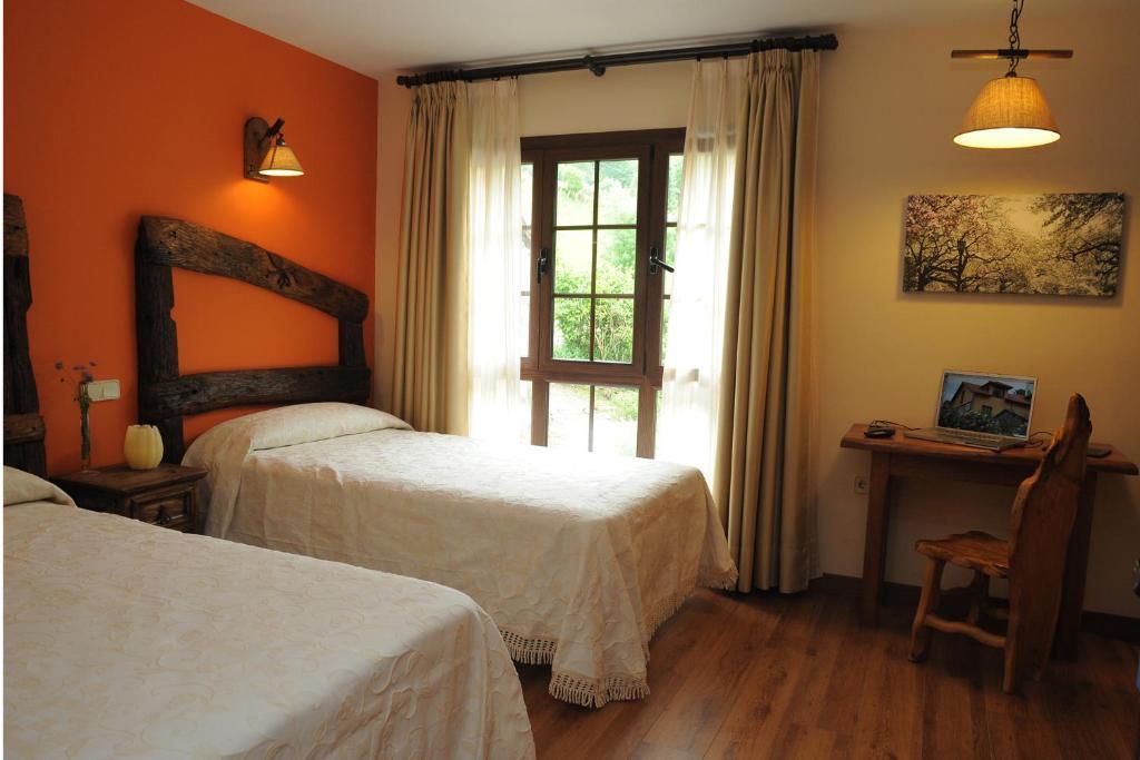 El Quesar De Gamoneo Hotel Gamonedo de Cangas Cameră foto