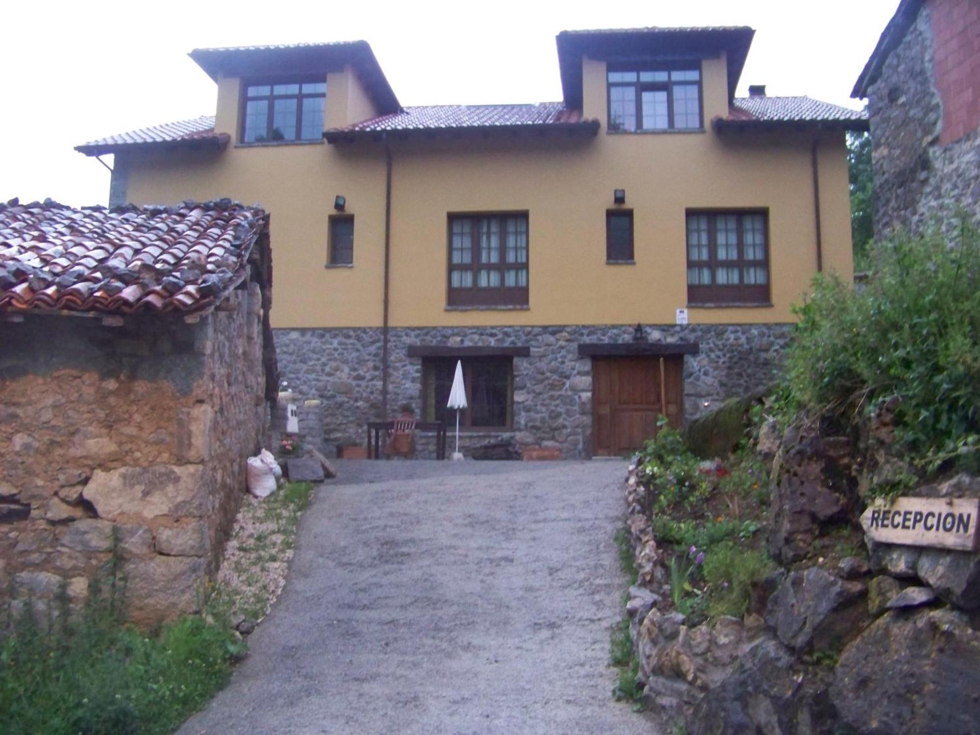 El Quesar De Gamoneo Hotel Gamonedo de Cangas Exterior foto