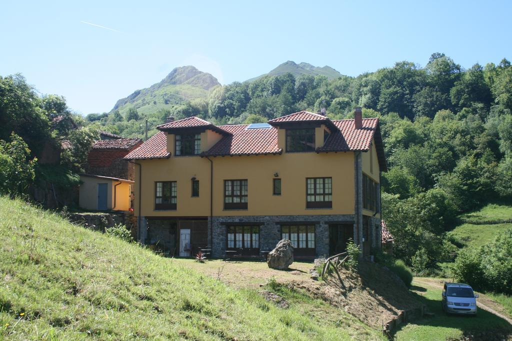 El Quesar De Gamoneo Hotel Gamonedo de Cangas Exterior foto