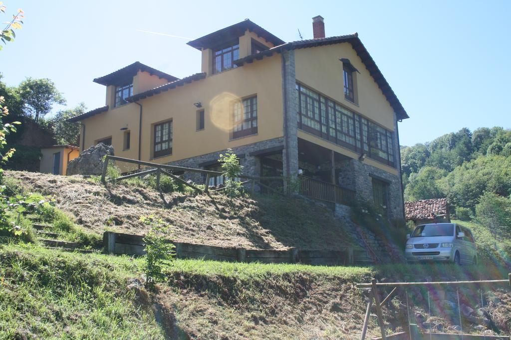 El Quesar De Gamoneo Hotel Gamonedo de Cangas Exterior foto