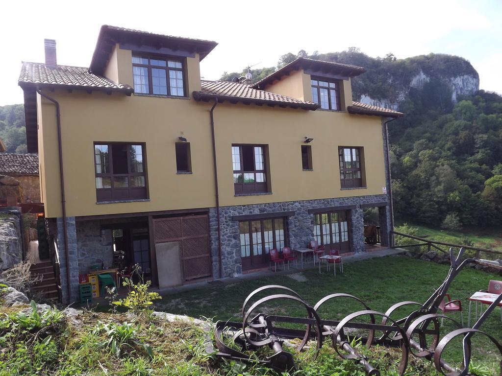 El Quesar De Gamoneo Hotel Gamonedo de Cangas Exterior foto