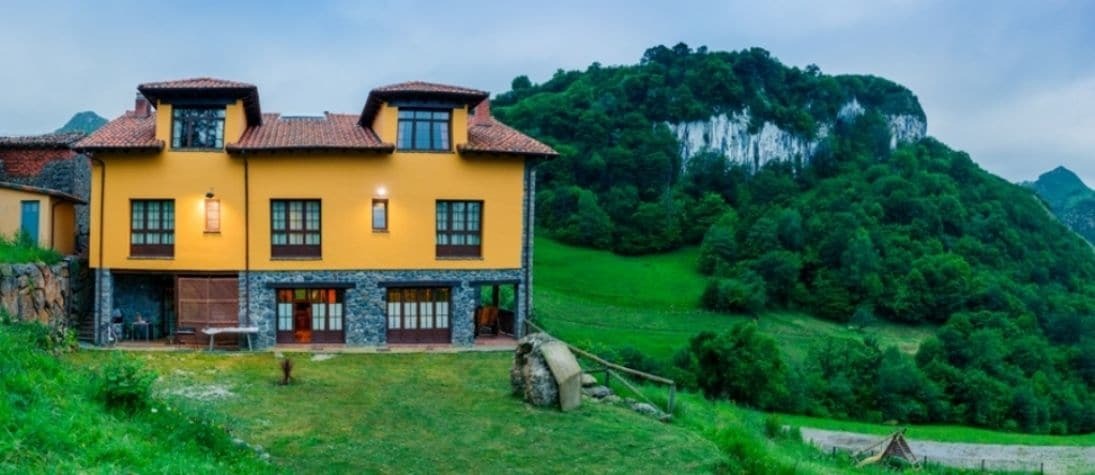 El Quesar De Gamoneo Hotel Gamonedo de Cangas Exterior foto